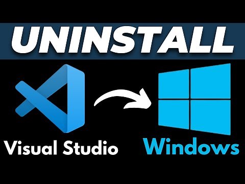 How to Completely Uninstall Visual Studio Code in Windows 10/11