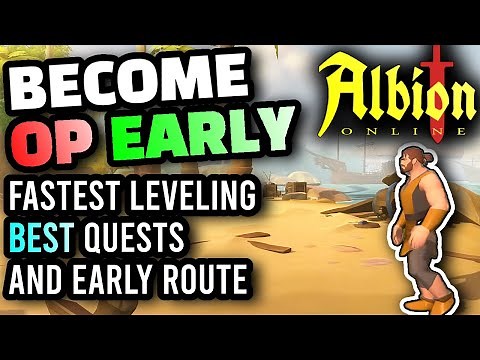 Albion Online - The BEST POSSIBLE START for New Players! Fastest Leveling, Best Silver Farm For 2025