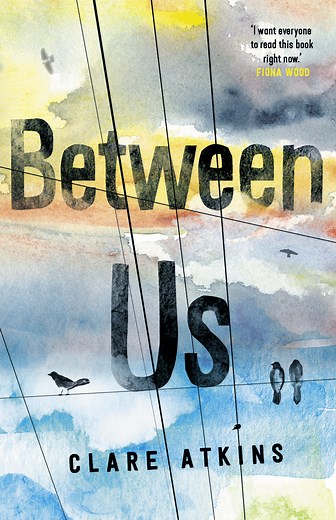 Between Us by Clare Atkins