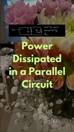 How to Calculate Power in a Parallel Circuit | Ohm’s Law & Simple Example