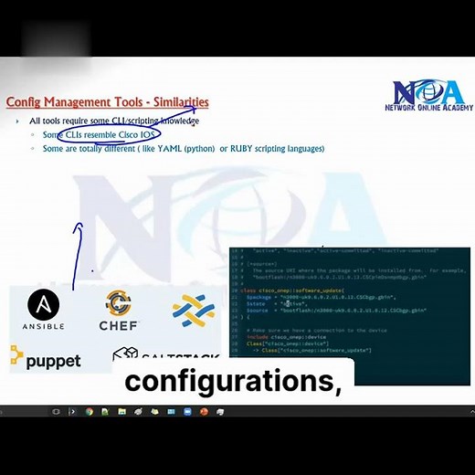 03 Config Management Tools CLI& GUI Comparisons