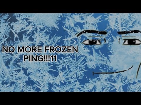 How to fix ping freeze in roblox