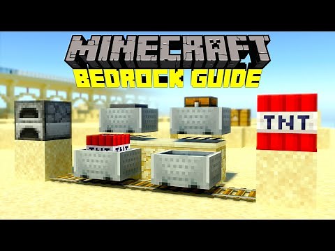 Alles über Loren und Schienen in Minecraft | Minecraft Bedrock Guide #69 | LarsLP