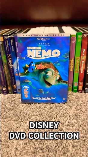 My Disney DVD Collection