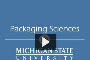 What is Packaging Science at MSU?