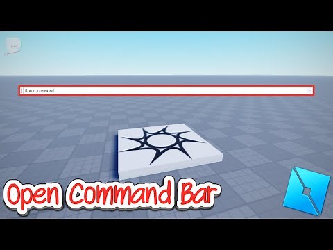 How to Open Command Bar in Roblox Studio! (2025)