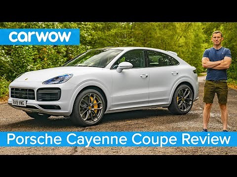 Porsche Cayenne Coupe SUV 2020 in-depth review | carwow Reviews