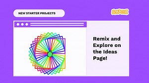 1.5K views · 14 reactions | Jumping into Scratch is easier than ever with our newly refreshed Starter Projects! Make your own stop-motion animation, design a circuit, and explore even more bright ideas . Check it out! https://scratch.mit.edu/starter-projects | Scratch | Facebook