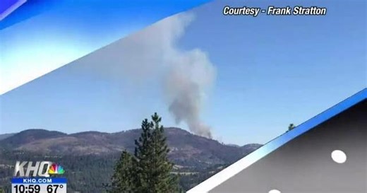 Level 3 evacuations lifted for fast-moving Orin Rice Fire in Stevens County