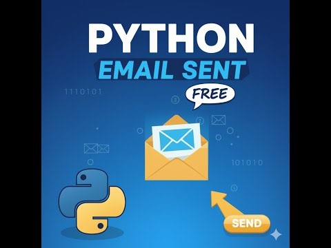 Send Emails Using Python for FREE! 💌 | SMTP Email Automation Tutorial (No API Needed)
