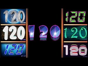 Countdown Numbers from 120 countdown timers with numbers from 120 to 1 or 0 Voice and sound effects