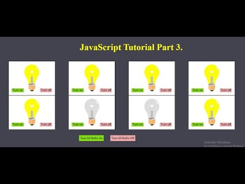 003 JavaScript Project-Based Tutorial in Amharic (Part 03) | የጃቫስክሪፕት ፕሮጀክት ትምህርት (ክፍል 03)