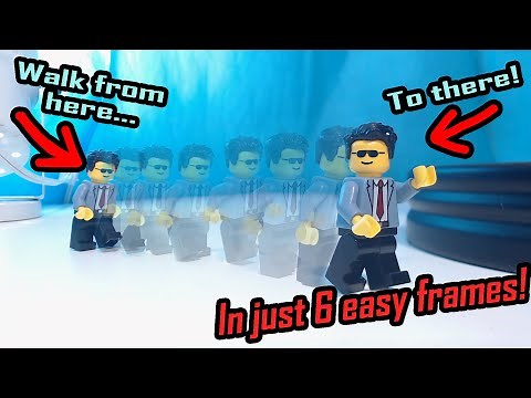 The ULTIMATE Walk Cycle Guide (For Brickfilms)