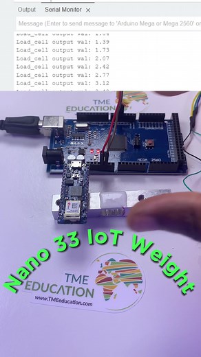Weight measurement using HX711 with a Four Wire Load Cell and Arduino #science #arduino #electronics #circuit #technology #diyelectronics | Upload Ideas with Itamar