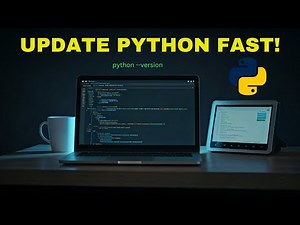 How to Update Python via CMD in 2025 Step-by-Step Guide!
