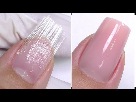 Fiberglass Nails Tutorial