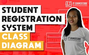 Class Diagram for Student Course Registration System