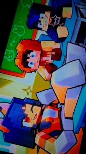 💜Aphmau as a fox and bunny 😊