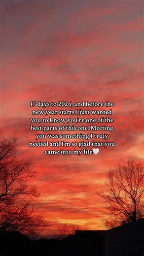 Countdown to 2026✨🤍 #almost2026 #beforethenewyear #meetingyou #soulmate #meetingyou