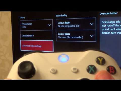 How to Setup 4K & HDR on your Xbox One S Console & Samsung TV