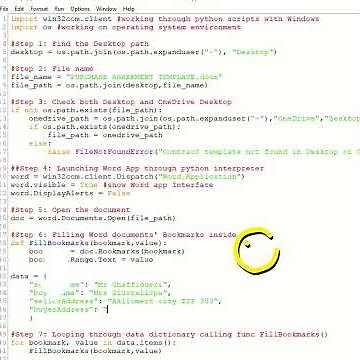 Automate Word Contracts with Python (pywin32) — Save Hours with Smart Document Automation!