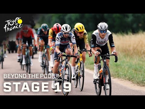 Breaking down a hilly Stage 19 at 2023 Tour de France | Beyond the Podium | NBC Sports