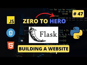 How to Build a Website with Python & Flask - Step-by-Step Guide for Beginners