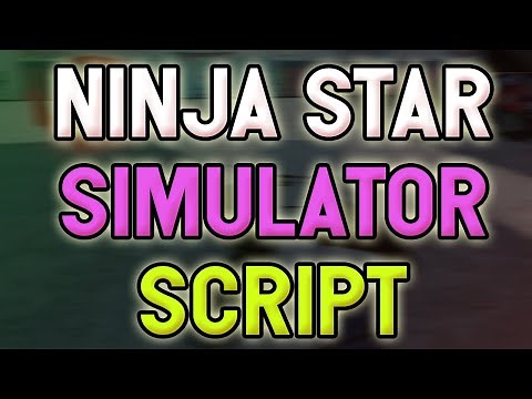 Ninja star simulator script – (Autofarm, Auto Collect, Auto craft & merge)
