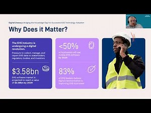 Digital literacy in environmental, health and safety