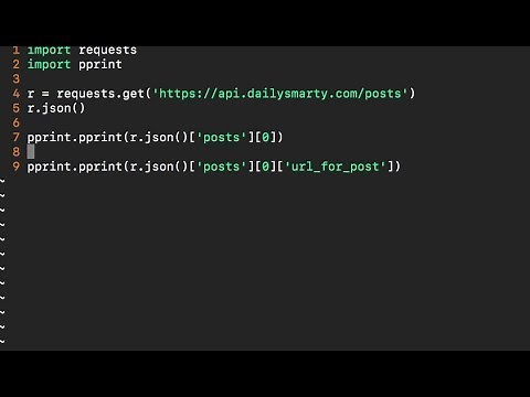 How to Communicate with APIs in Python with the Requests Package