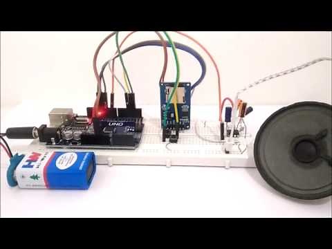 Audio/Music Player with Amplifier using Arduino