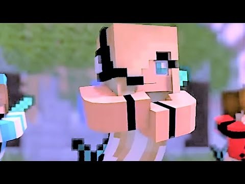Minecraft Songs 1 HOUR Version "Boys Cant Beat Me" Psycho Girl 2 - Top Minecraft Songs