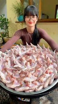 How to cook chicken wing with sauce recipe