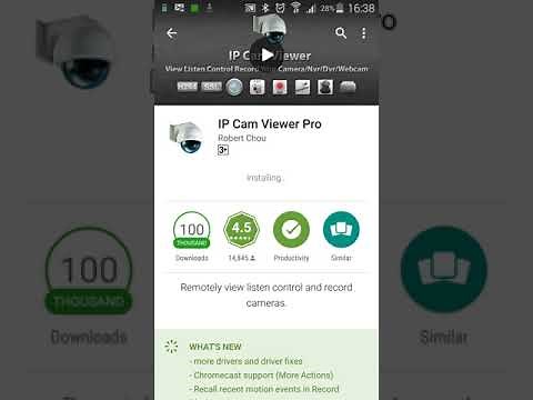 Remguard How to install IP Cam Viewer Pro Tutorial