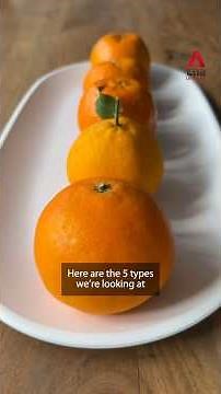 5 mandarin orange varieties explained