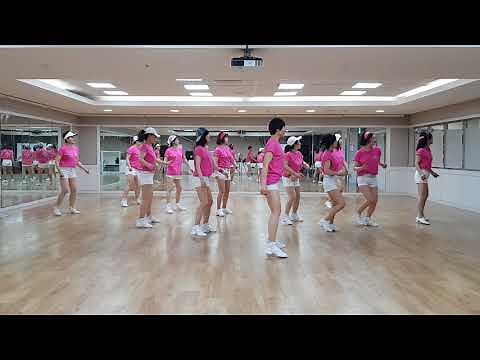 THE LOCOMOTION Line Dance (Beginner Level)