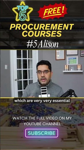 Free Procurement Course | Learn Procurement Basics with Alison (Top Pick!)