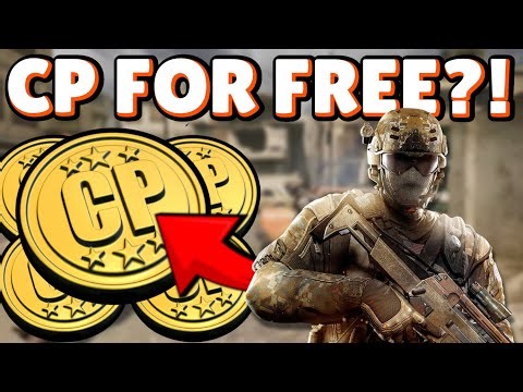 NEW CODM FREE CP Redeem Codes 🔥 How to get FREE COD POINTS IN CODM 2025