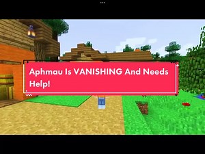 Aphmau vanishing: Help the cutest potato!