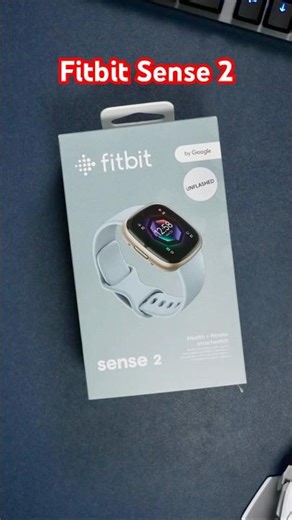 Fitbit Sense 2 Unboxing 👀🔥📦
