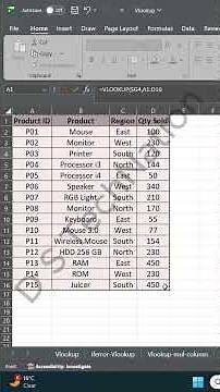 How to Perform Multi Column + Row Lookup in Excel | Excel Trick Explained | Advanced Lookup #excel