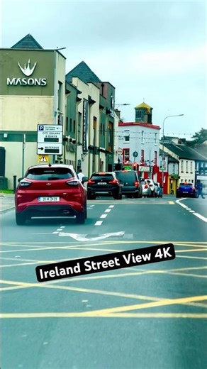 Driving Through Waterford City Streets | Ireland Street View 4K 🌍 #Shorts #shortsfeed #comedveffect