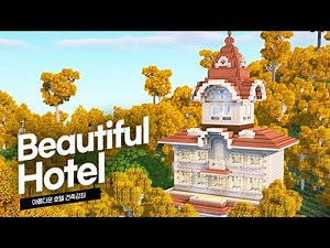 Minecraft Build Tutorial :: Hotel 🕍