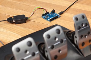 How to Build a DIY Logitech Pedals USB Adapter - Parts Not Included