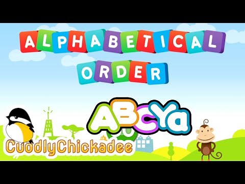 ABCya: Alphabetical Order | Do you know your ABCs?