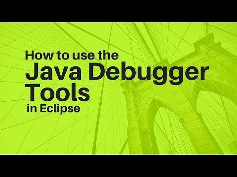 Java Programming - How To Use The Eclipse Debugger Tools