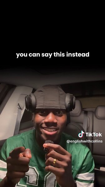 Stop Saying “The B Word!” - Advanced English Lesson ⚡️🙌🔥😂 #fyp #viral #english #speakenglish #englishwithcollins