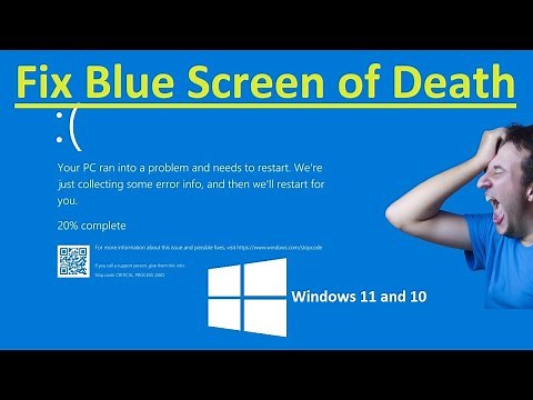 How to Fix the Blue Screen of Death (BSOD) in Windows 11 and 10 | The Ultimate Guide