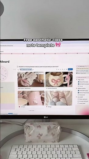 The FREE Notion Template That Manages My Entire Student Life (Aesthetic & Productive)