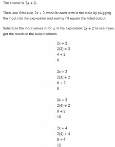 Unit 1.5: Patterns and Relationships in Tables